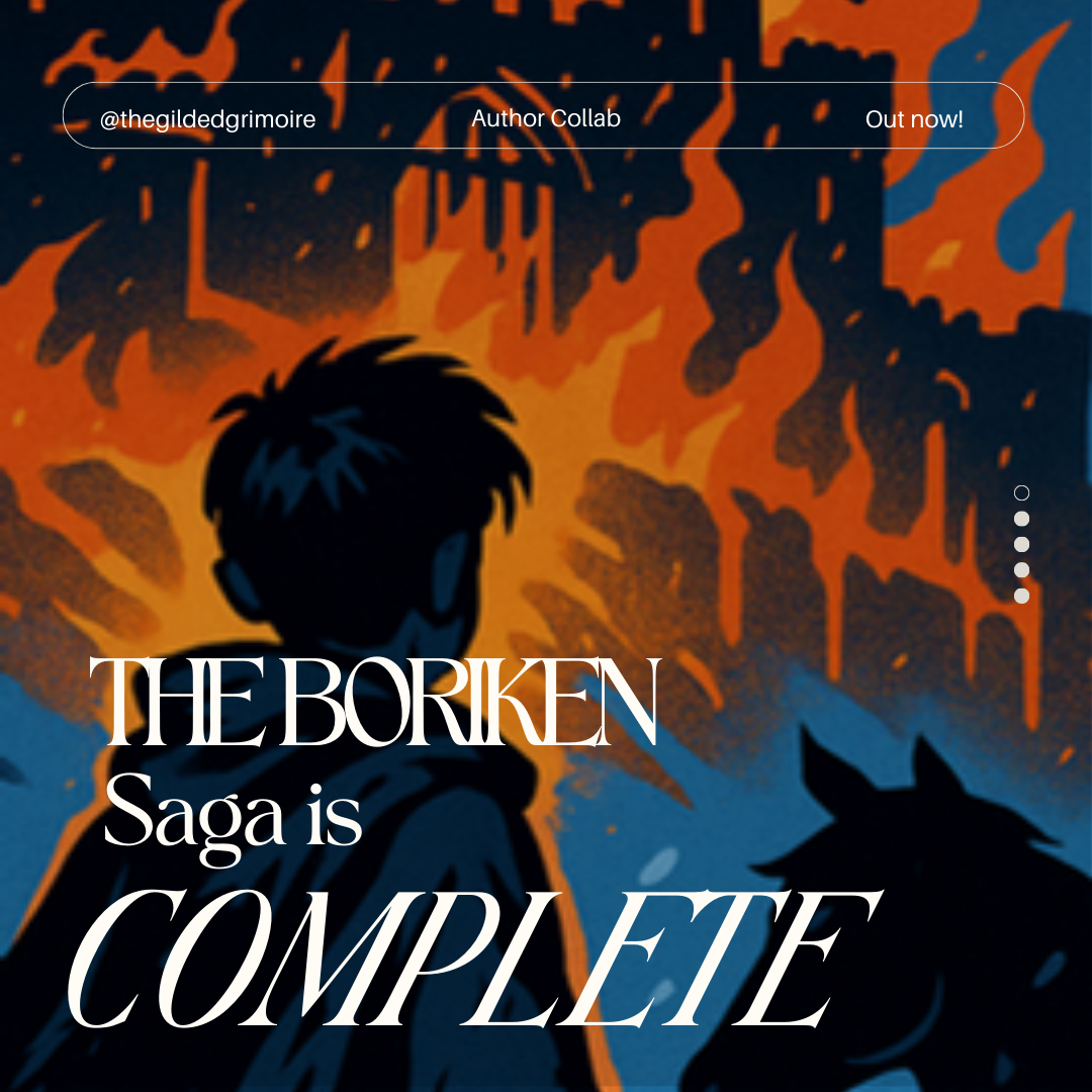 The Borikén Saga 4-Book Bundle
