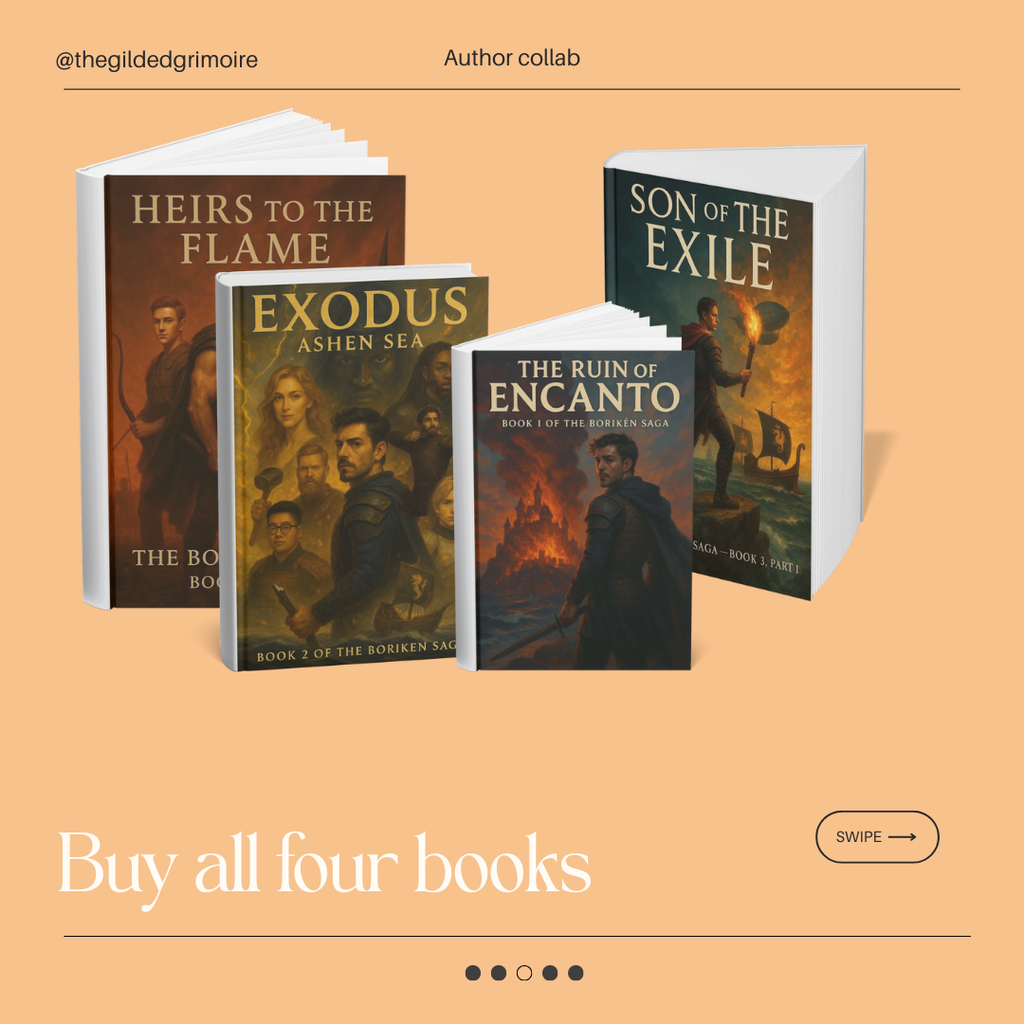 The Borikén Saga 4-Book Bundle