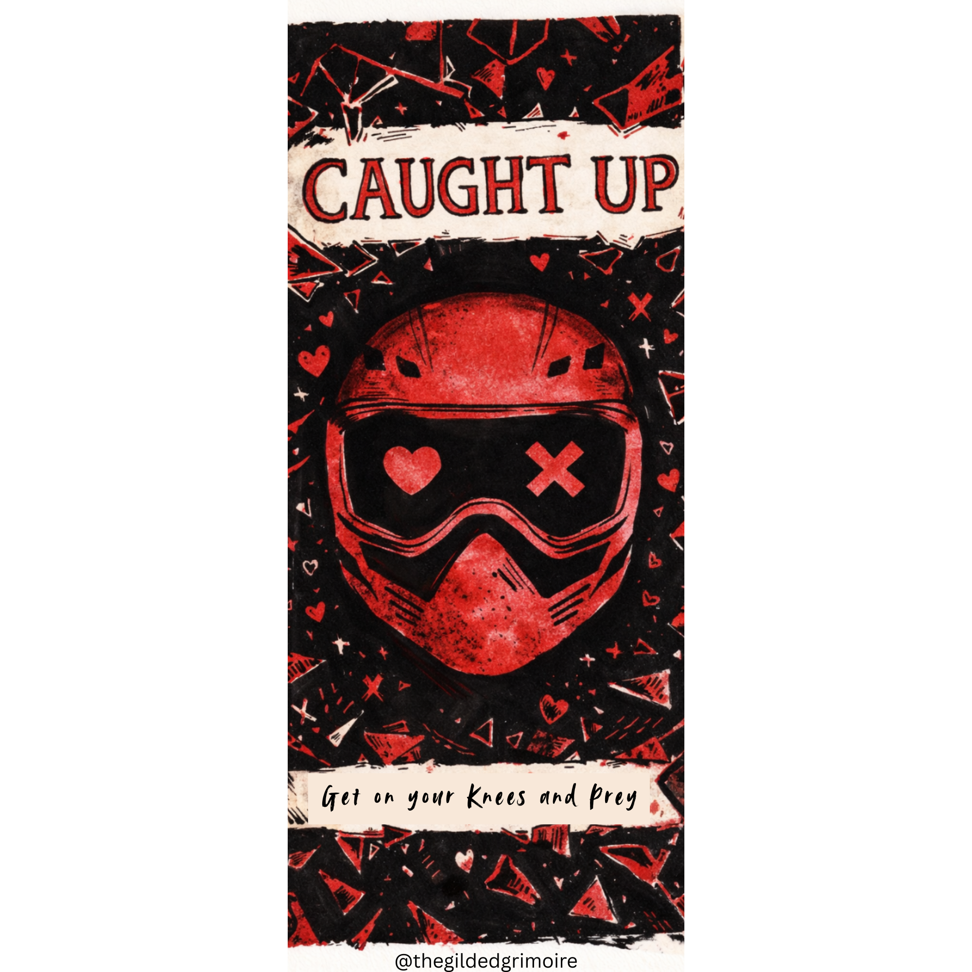 Get on your knees and Prey Bookmark