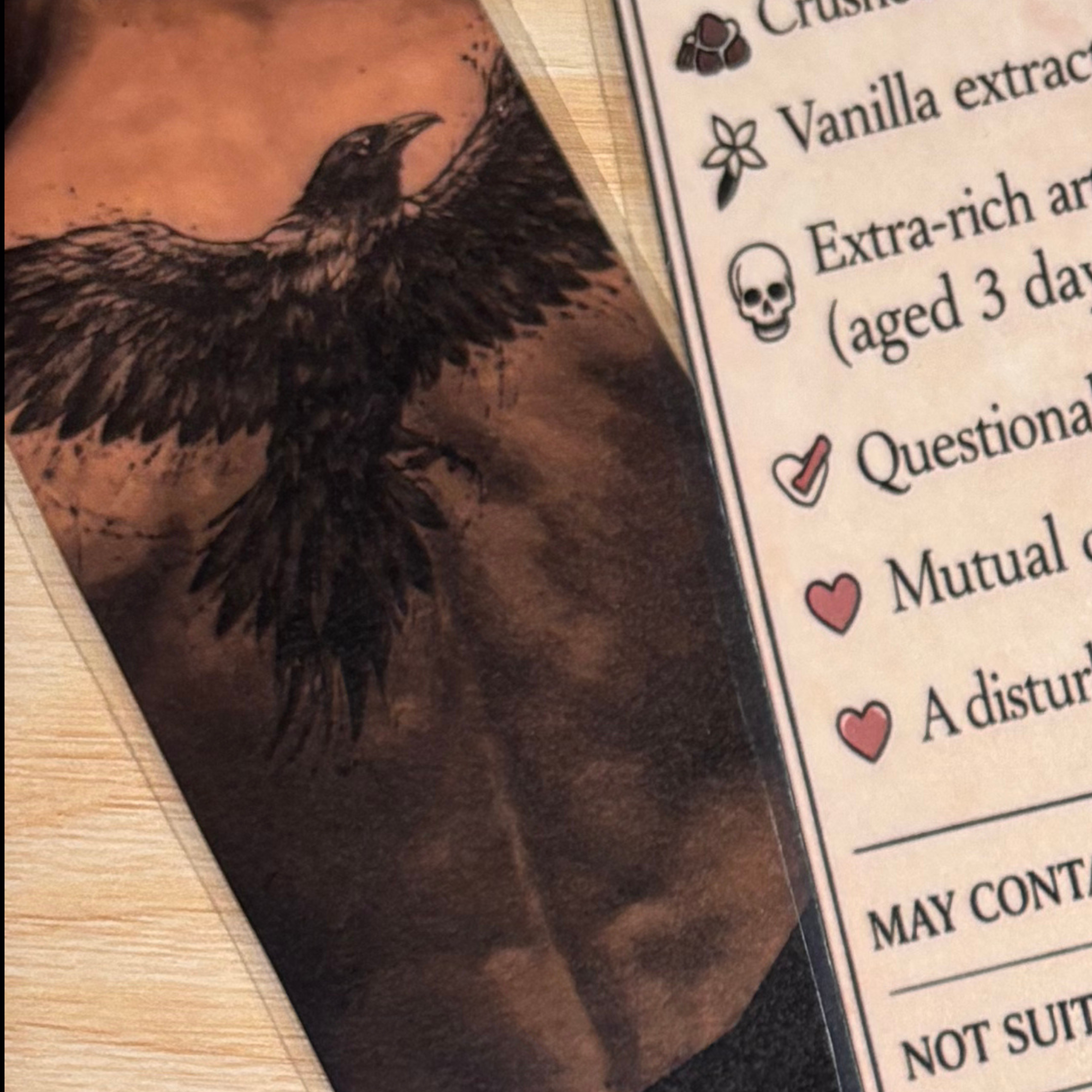 Rowan Tattoo Bookmark