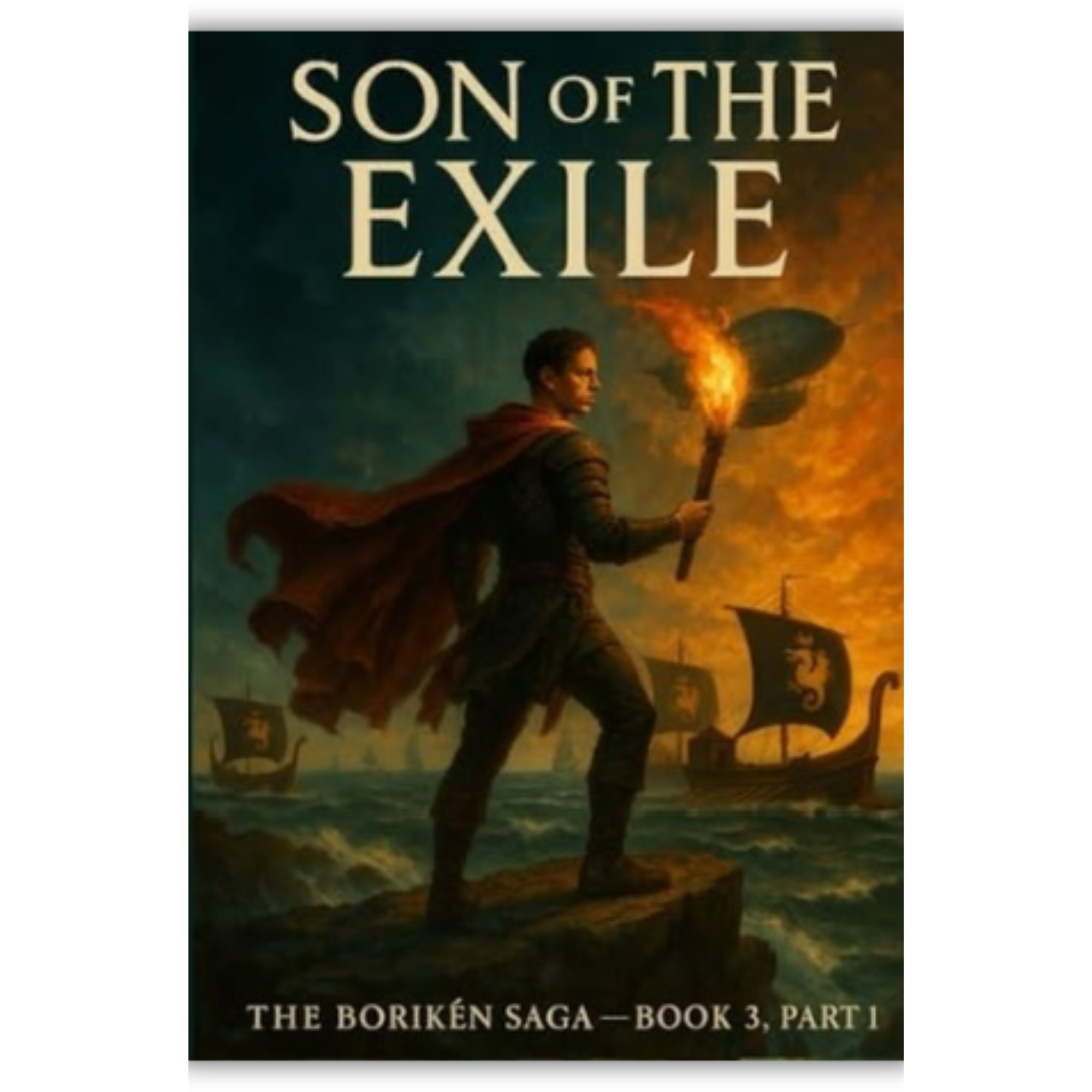 Son of the Exile - The Boriken Saga (Book 3)