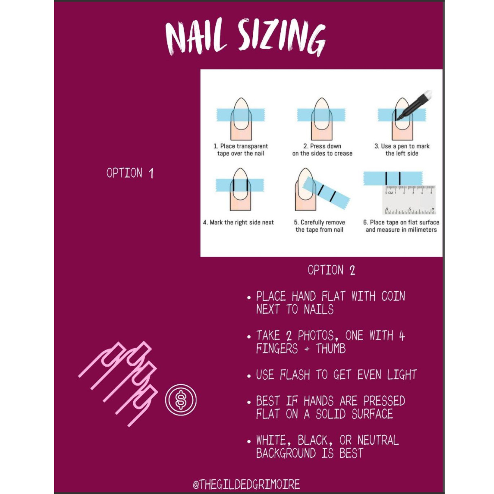 Circe Saga Nail Set – Epic the Musical Inspired Press On Nails