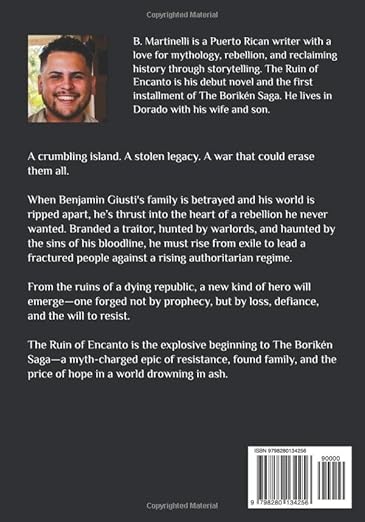 Ruin of Encanto - The Boriken Saga (Book 1)