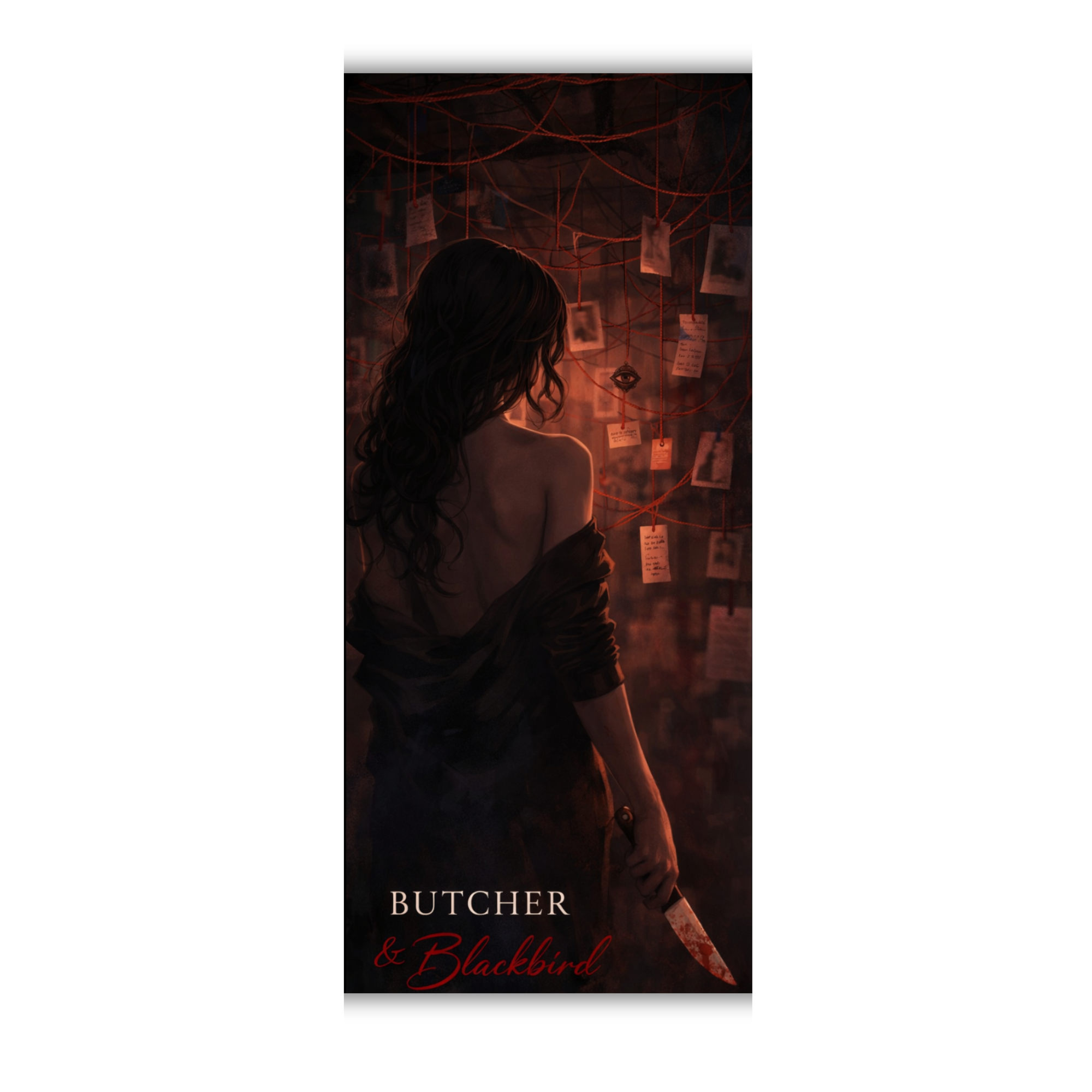 The Orb Weaver Bookmark