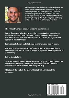 Son of the Exile - The Boriken Saga (Book 3)